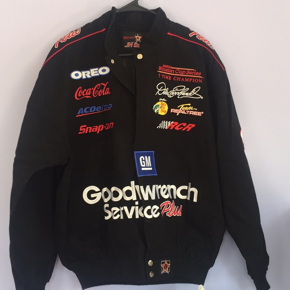 Licensed Dale Earnhardt Men’s Jacket